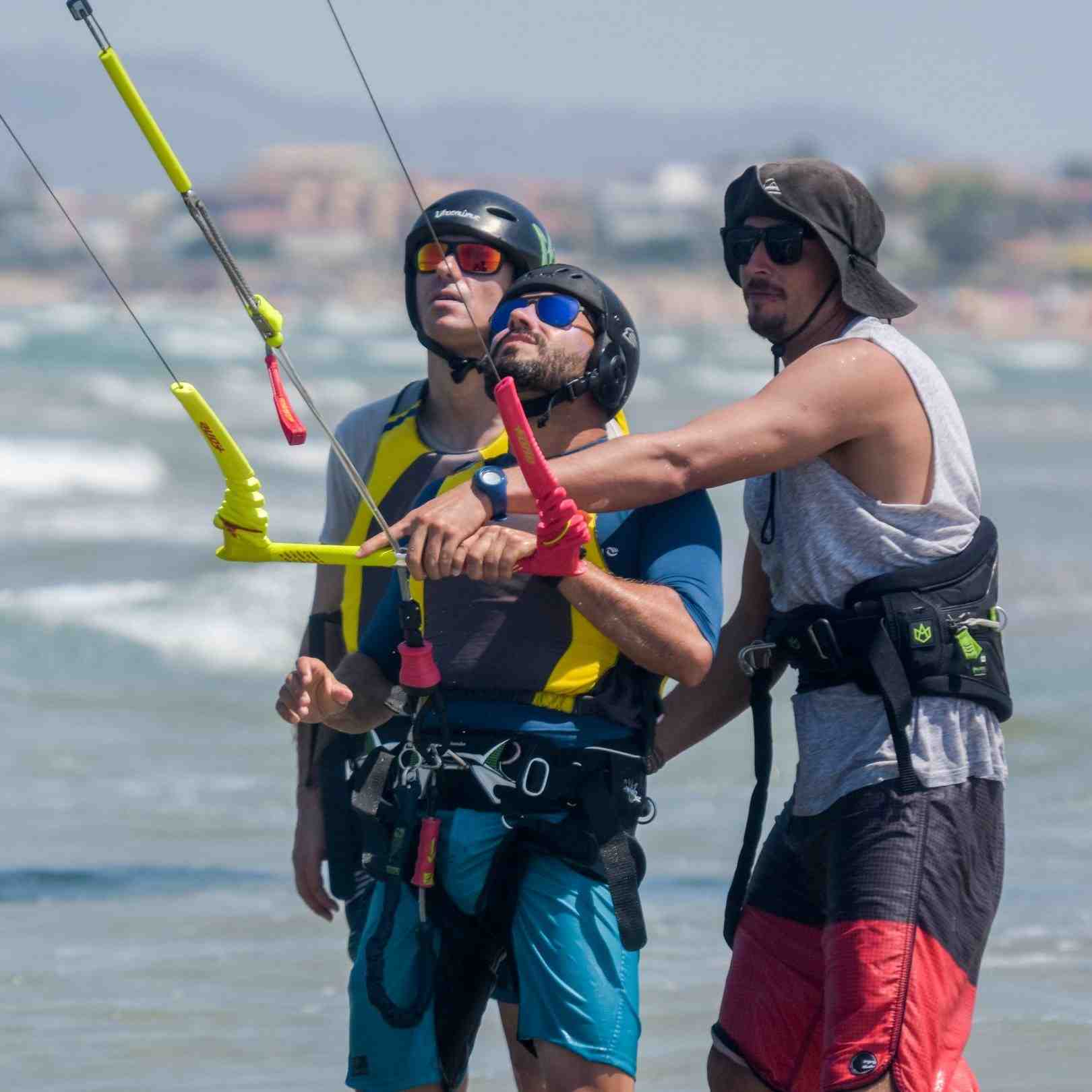 Bautismo KiteSurf