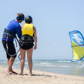 Curso Iniciación Kitesurf