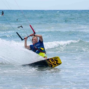 Curso Perfeccionamiento Kitesurf