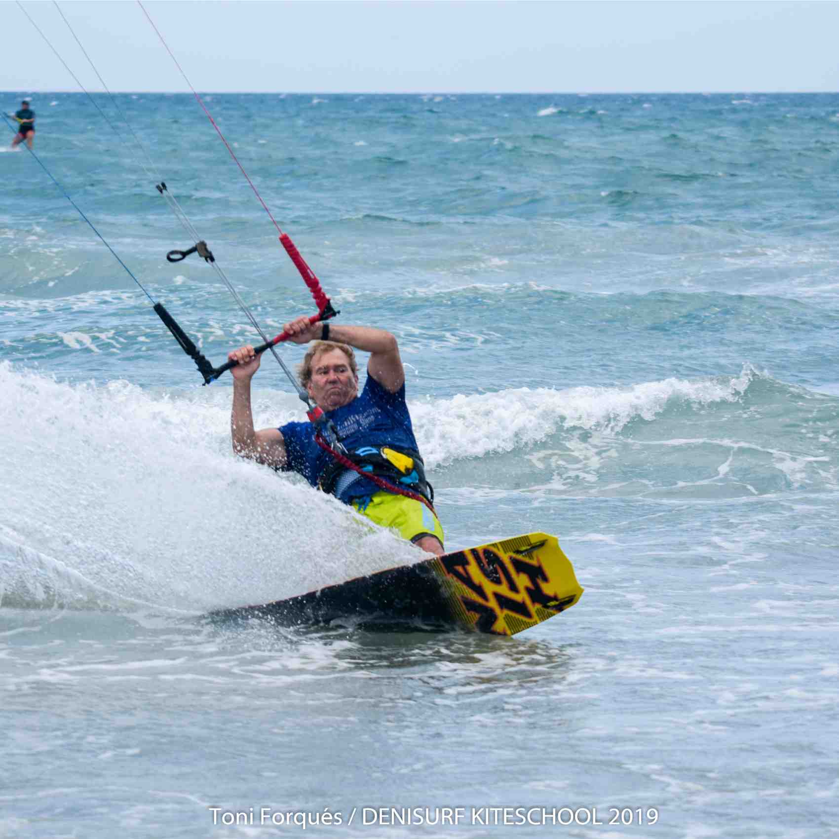 Curso Perfeccionamiento Kitesurf