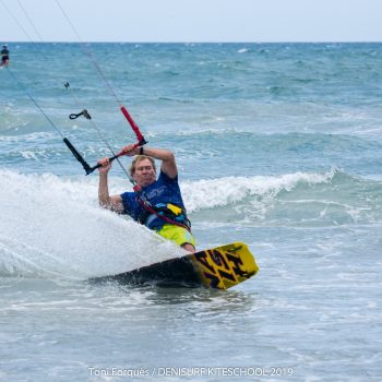 Curso Perfeccionamiento Kitesurf