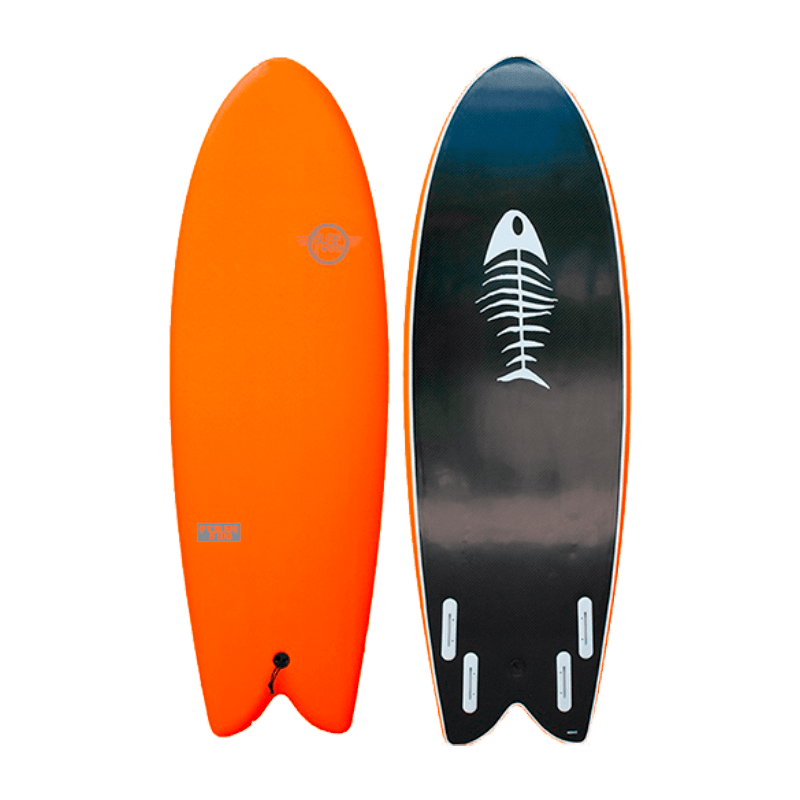 ALDER SURFWORX PRO-LINE Four Fin (5’8)