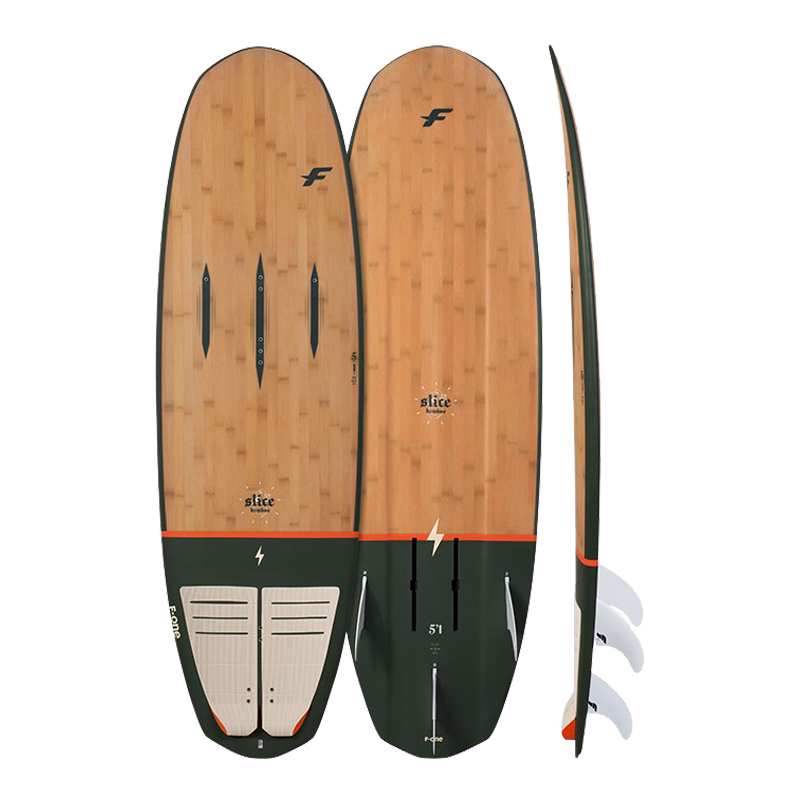 Surfkite SLICE BAMBOO Foil (Convertible) F-ONE