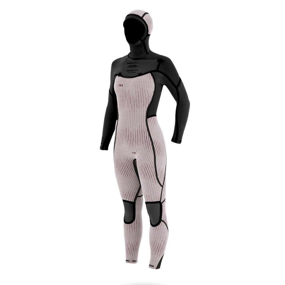 NEOPRENO MAGMA WOMEN 6.4 HOODED MANERA