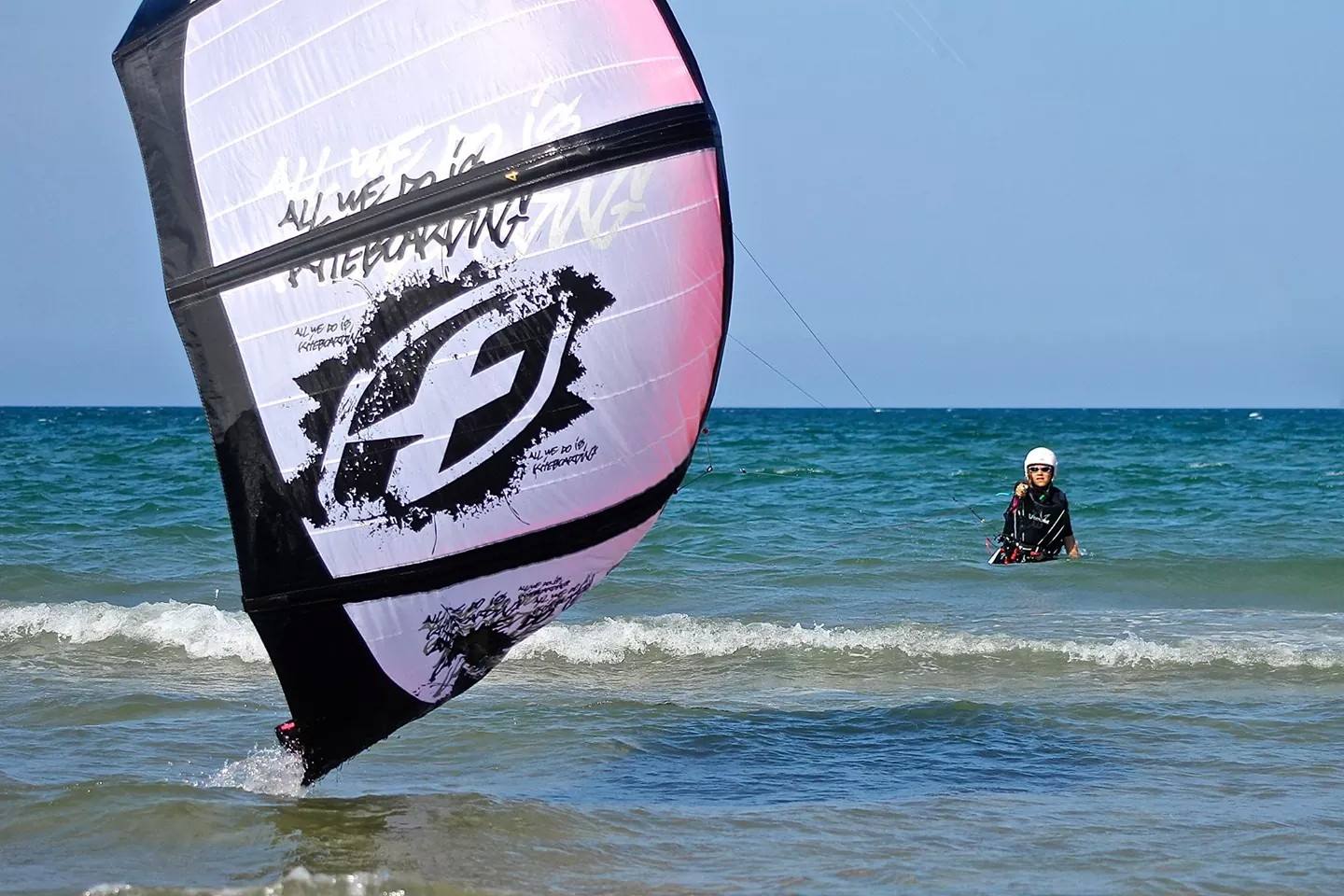 Escuela de kitesurf