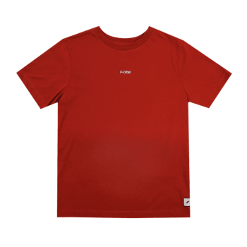 essentials chili shirt F-ONE