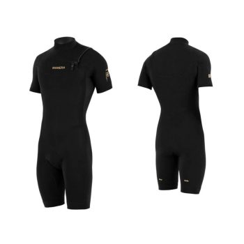 SEAFARER shorty fz 22mm manches courtes jambes courtes
