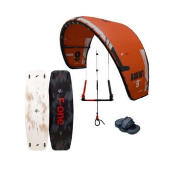 PACK FREERIDE (BANDIT + TRAX + ATOM BAR + BINDINGS) F-ONE